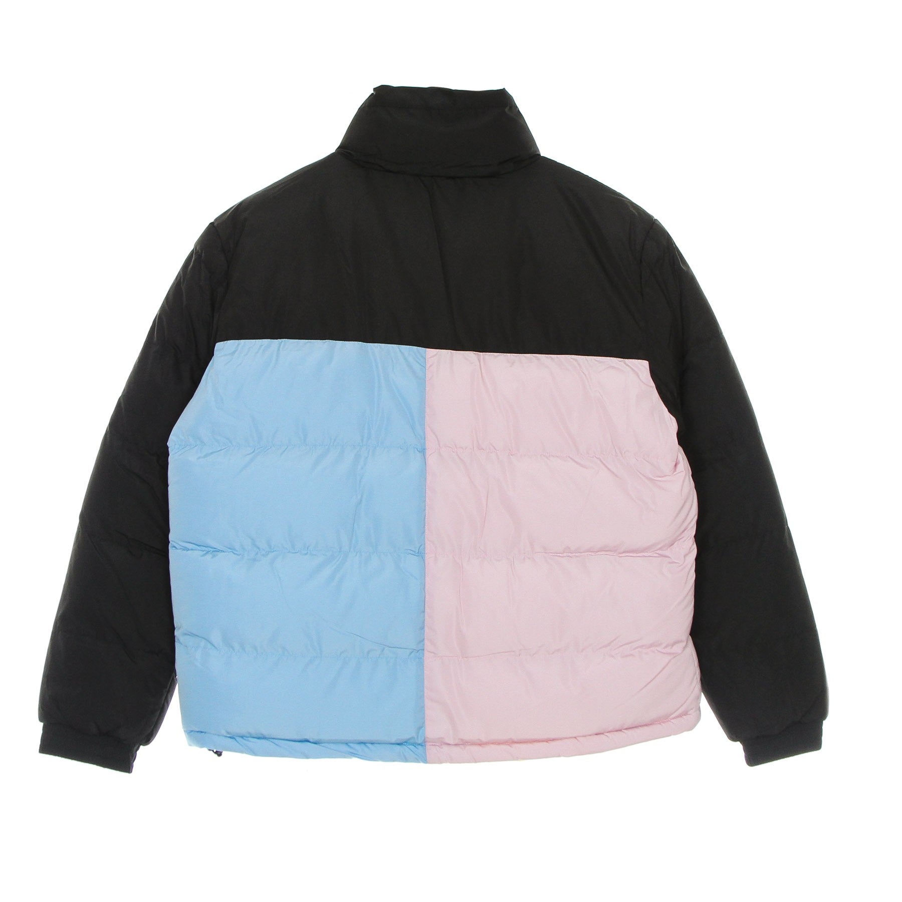 Karl Kani, Piumino Donna Og Reversible Block Puffer Jacket, 
