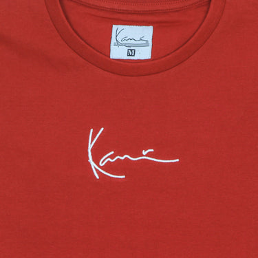 Karl Kani, Maglietta Donna Small Signature Short Tee, 