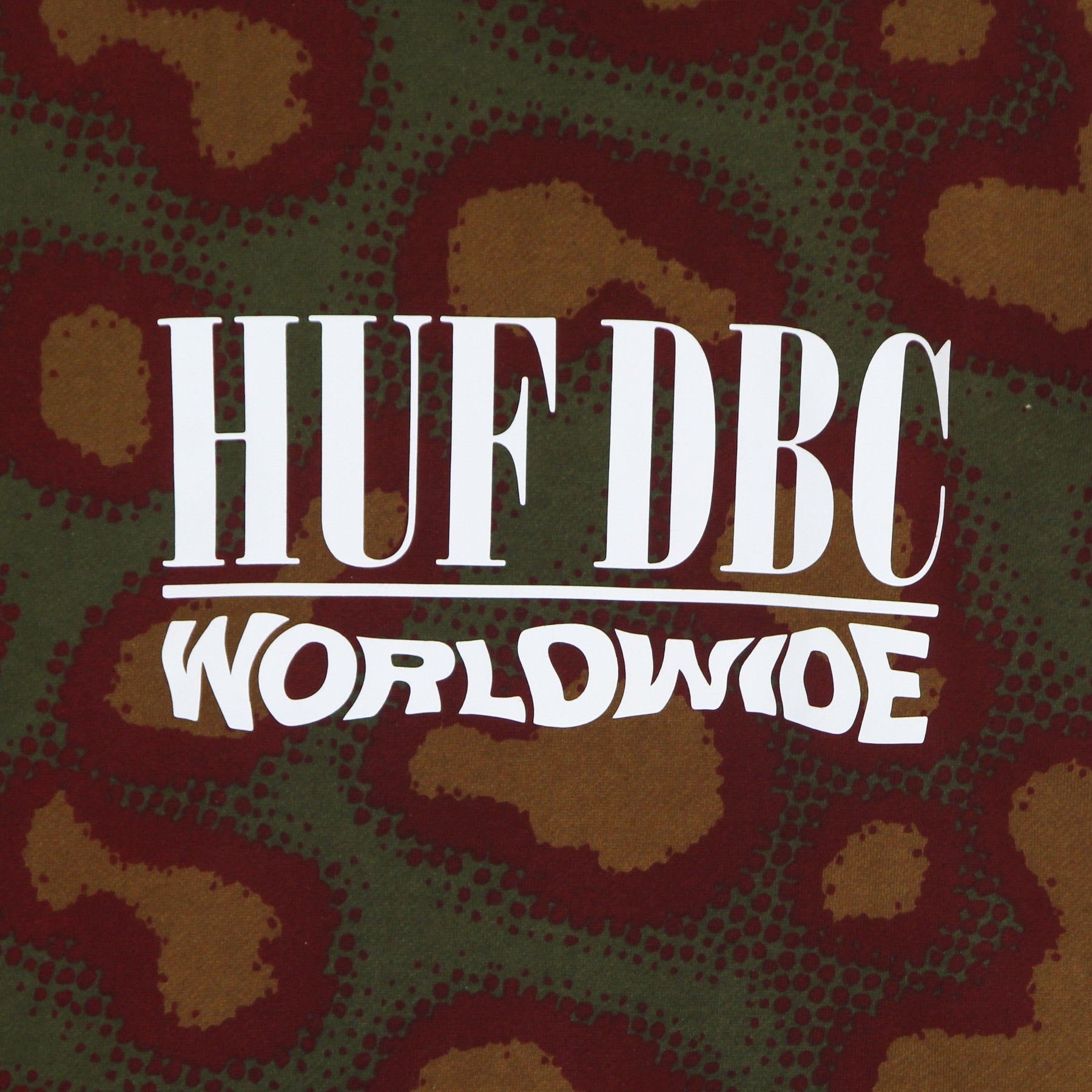 Huf, Felpa Leggera Collo Alto Donna Network French Terry Crew, 