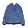 Huf, Giubbotto Uomo Colton Hooded Zip Jacket, Indigo Blue