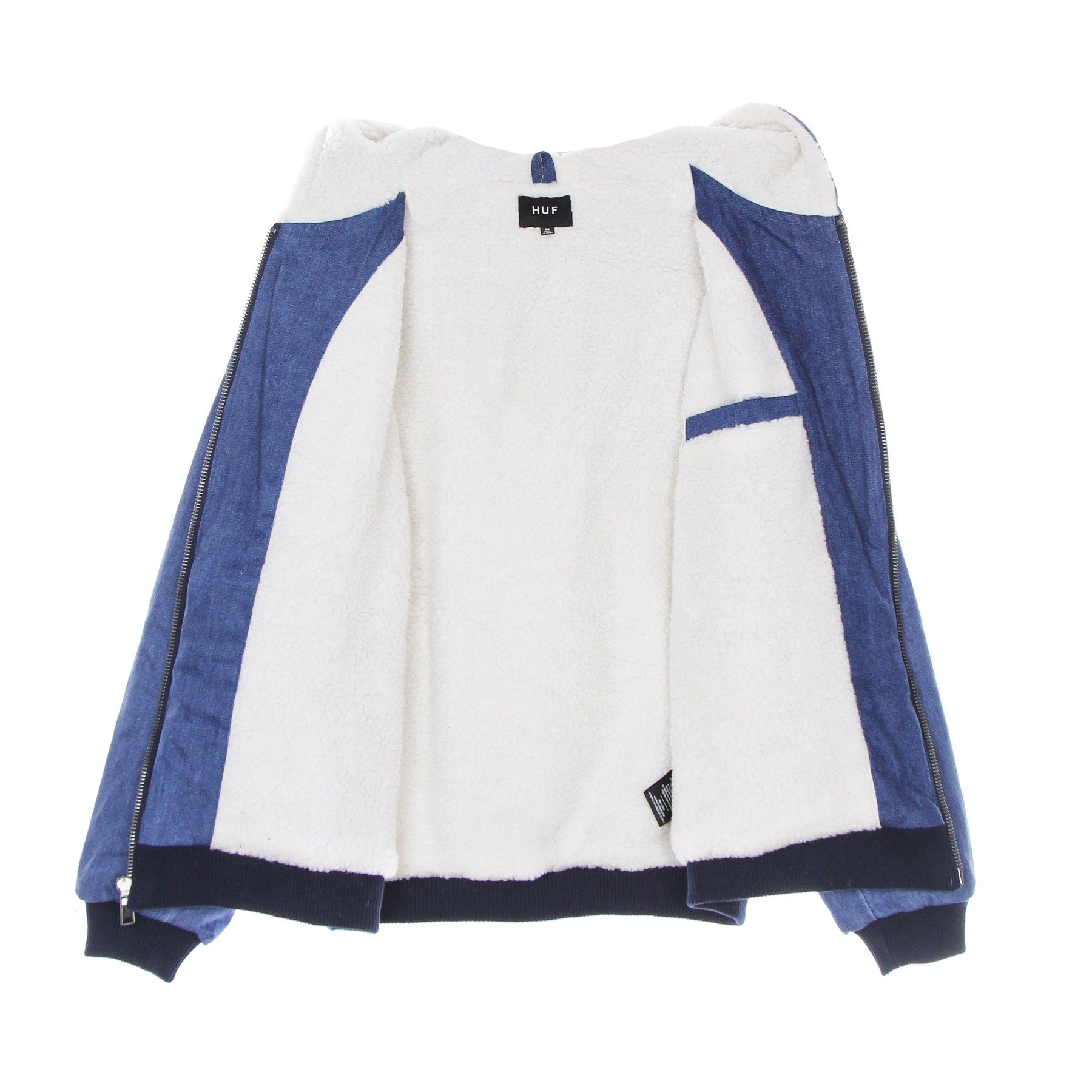 Huf, Giubbotto Uomo Colton Hooded Zip Jacket, 