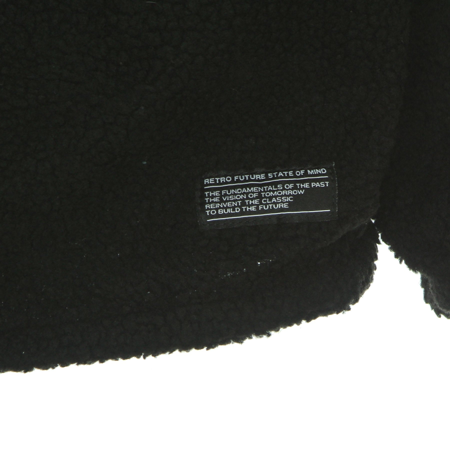 5tate Of Mind, Orsetto Infilabile Uomo Retrofuture Sherpa Hooded Jacket, 