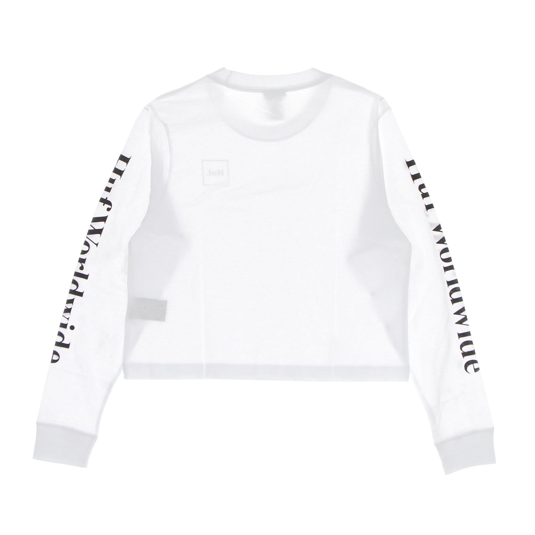 Huf, Maglietta Manica Lunga Corta Donna Domestic L/s Crop Tee, 