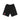 New Era, Short de survêtement pour hommes Nba Short Chibul avec logo de l'équipe, noir/couleurs originales de l'équipe