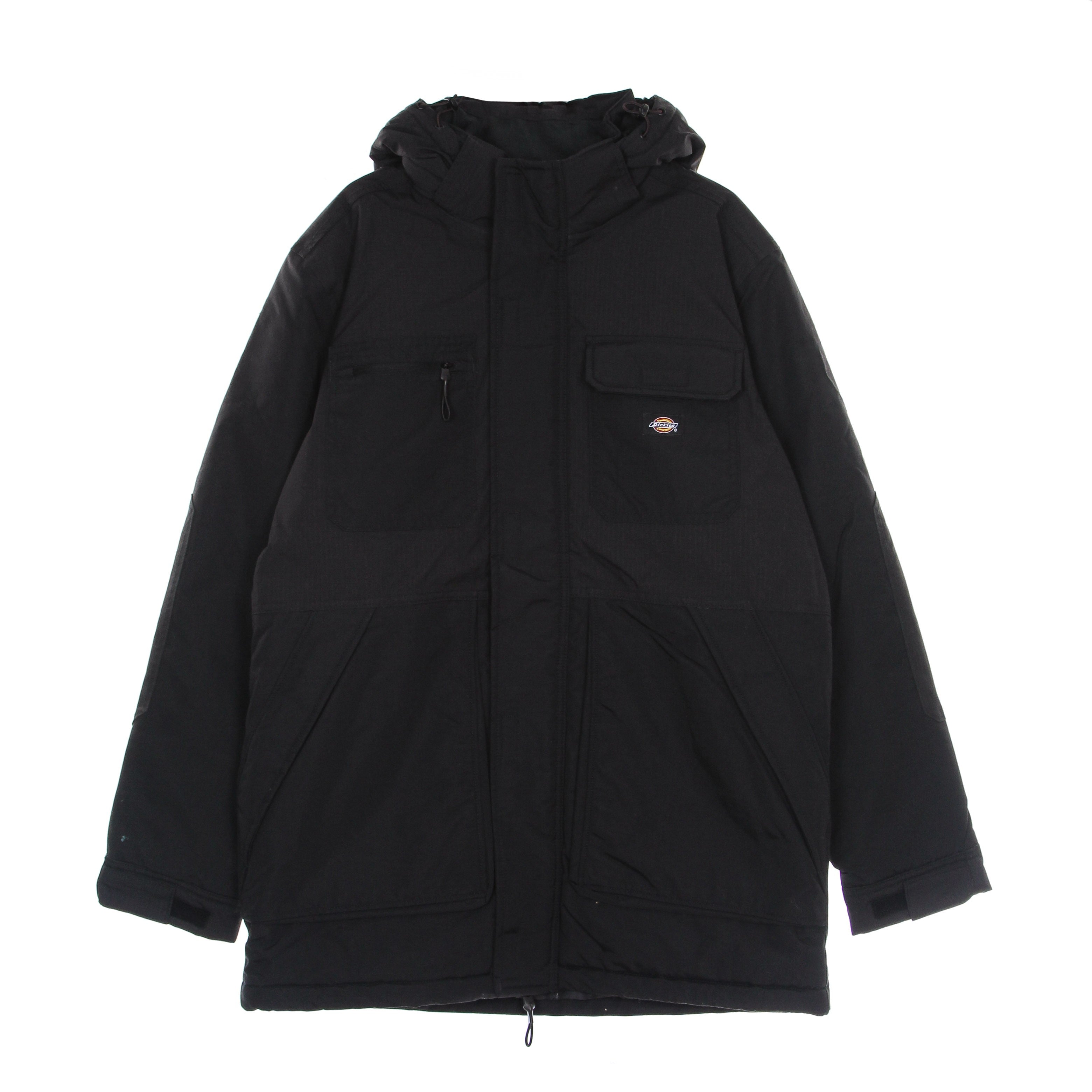 Dickies, Giaccone Uomo Glacier View Jacket, Black