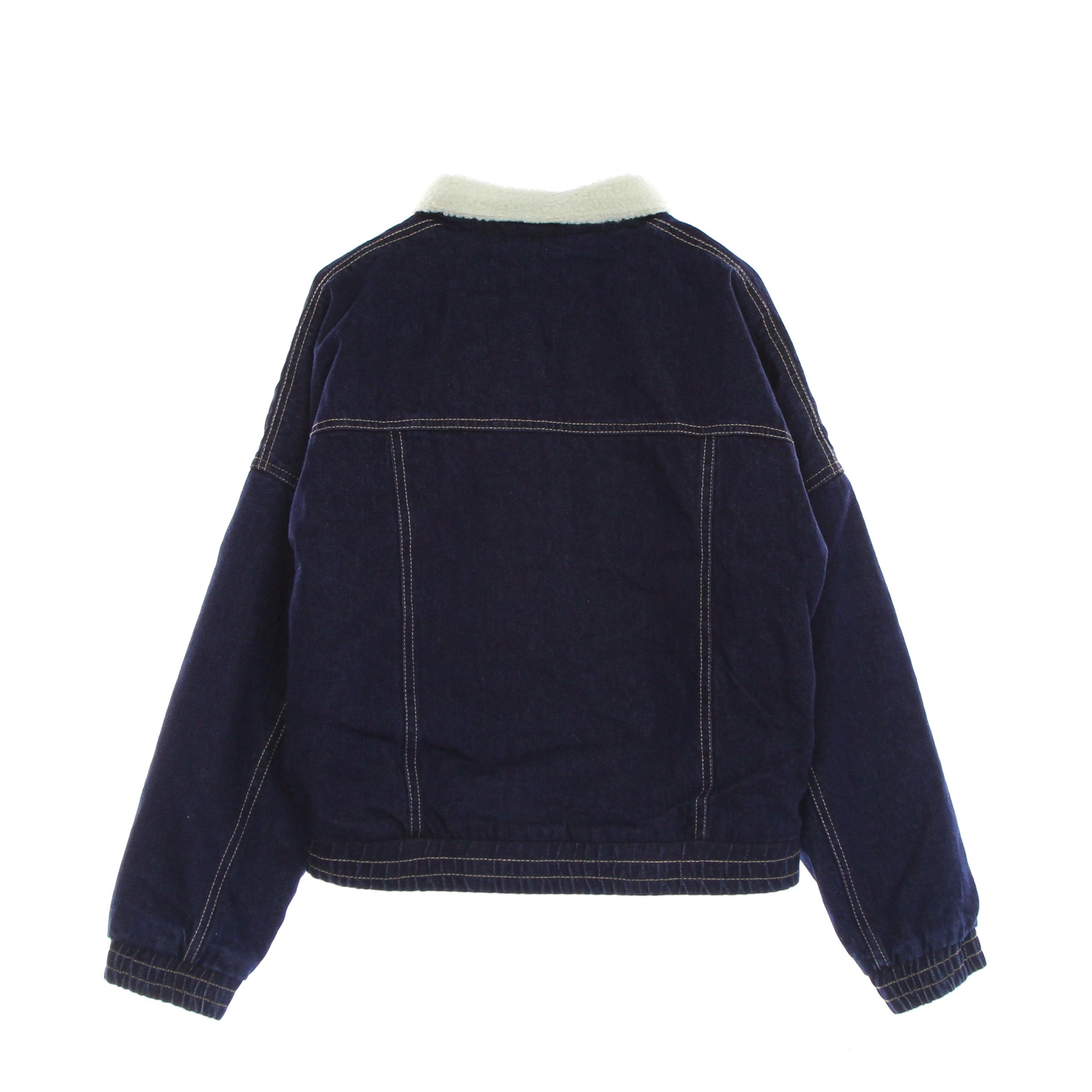 Karl Kani, Jeans Donna Og Raw Denim Jacket, 