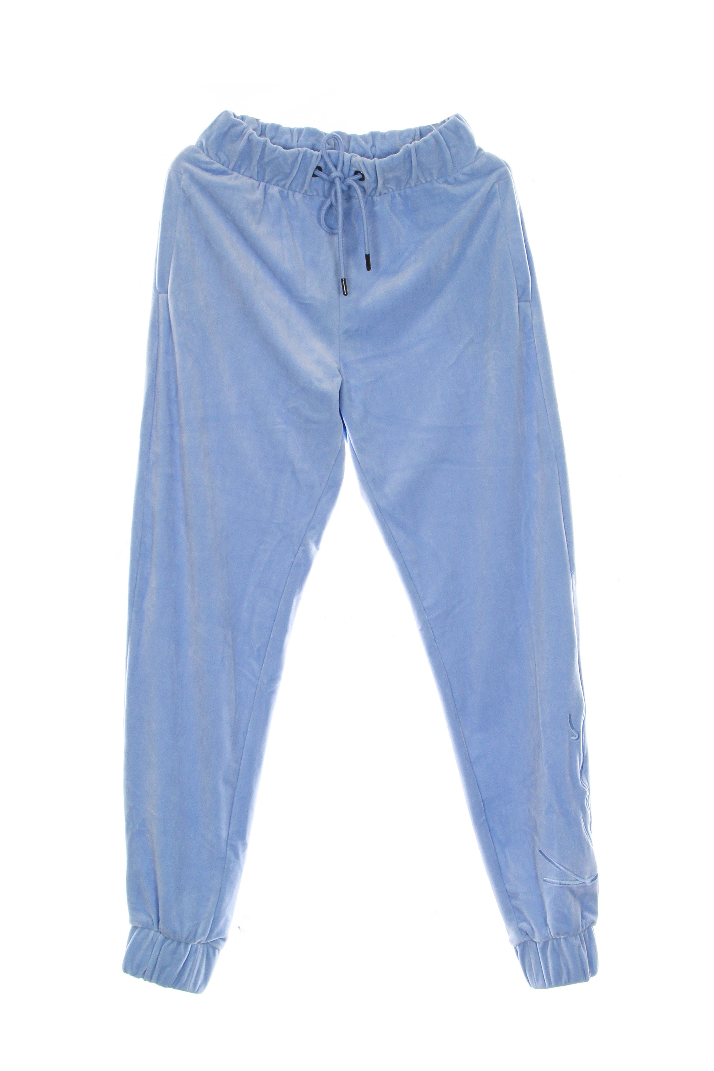 Karl Kani, Pantalone Tuta Donna Signature Velvet Pants, 