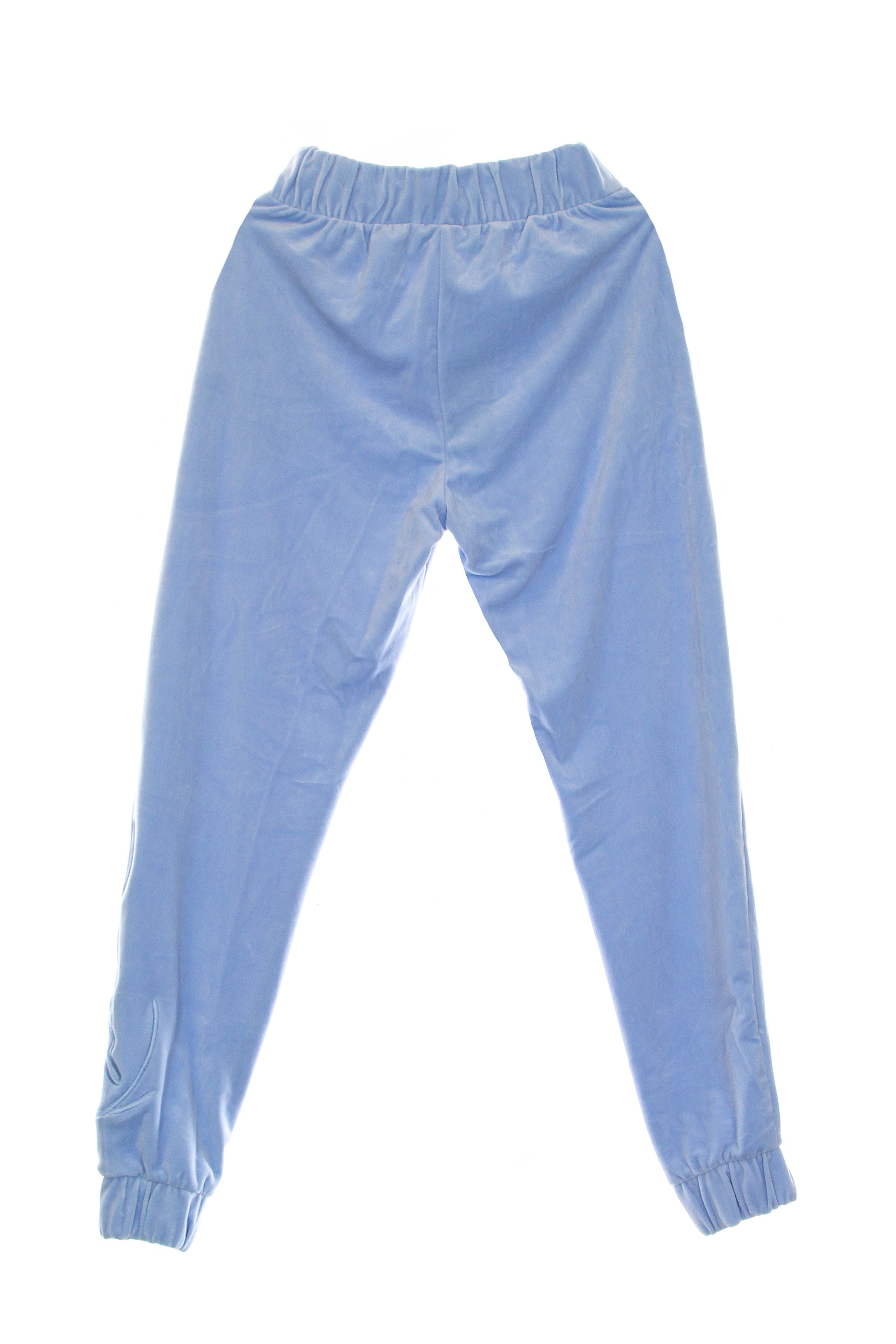 Karl Kani, Pantalone Tuta Donna Signature Velvet Pants, 