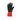 Vision Of Super, Guanti Uomo Red Flames Gloves, Black/red