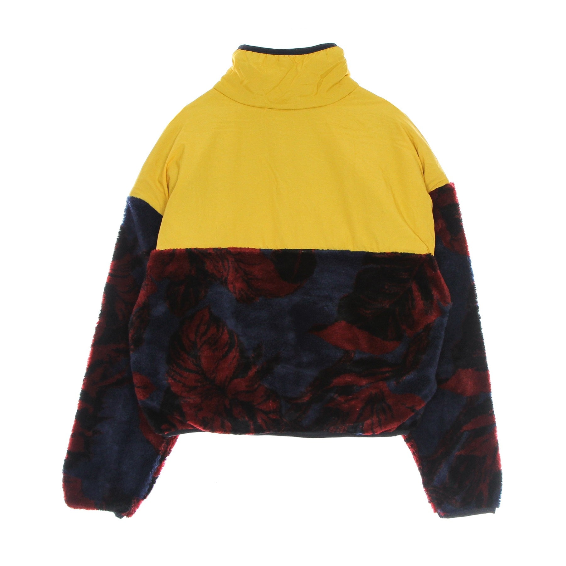 Huf, Felpa Collo Alto Donna Sativa Sherpa Pullover, 