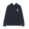 Huf, Felpa Cappuccio Uomo Video Format Po Hoodie, Navy Blazer