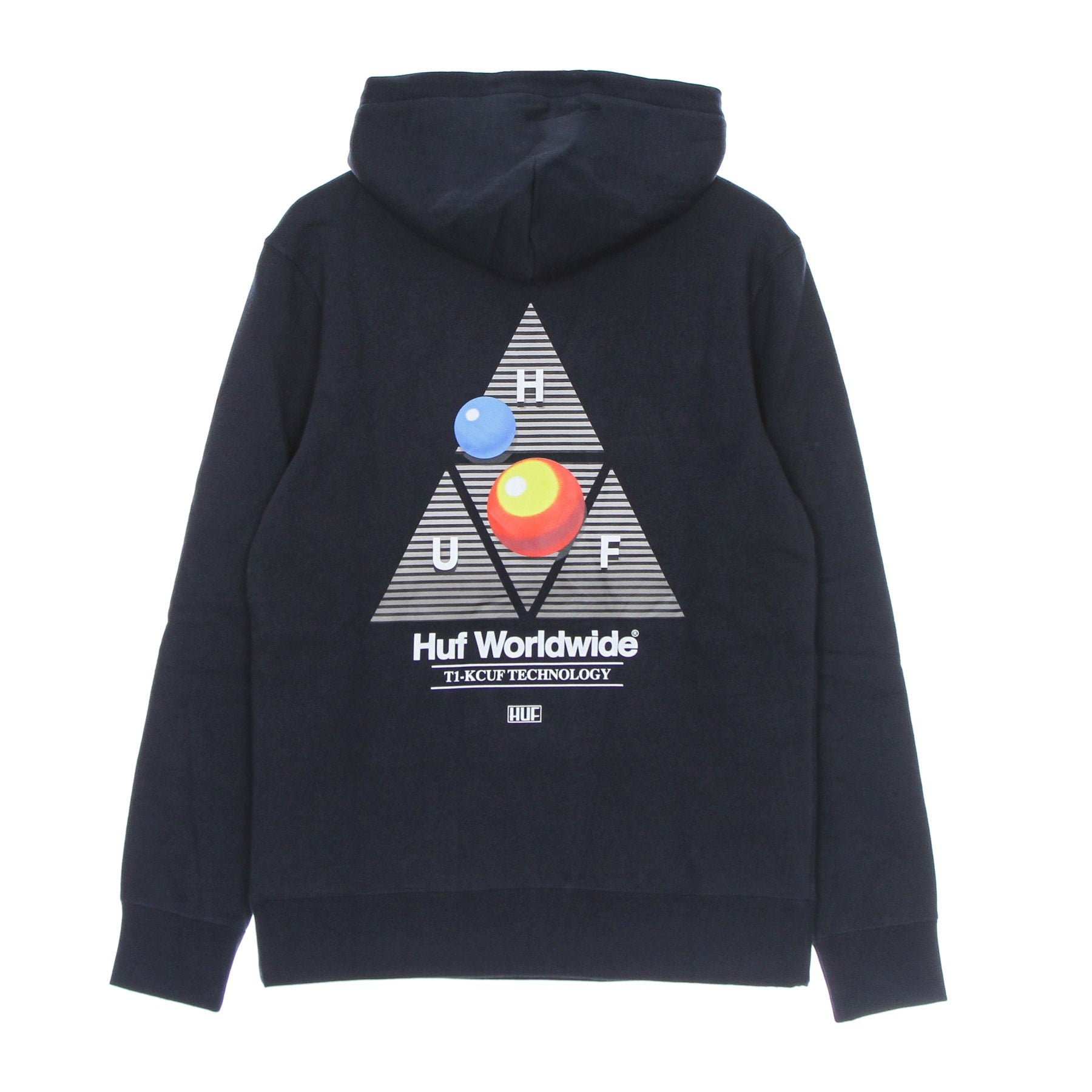 Huf, Felpa Cappuccio Uomo Video Format Po Hoodie, 