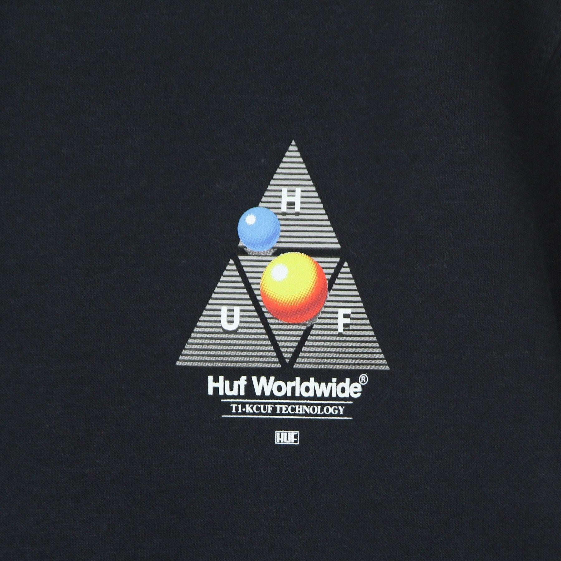 Huf, Felpa Cappuccio Uomo Video Format Po Hoodie, 