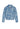 Giubbotto Jeans Uomo Denim Allover Jacket Raw Denim