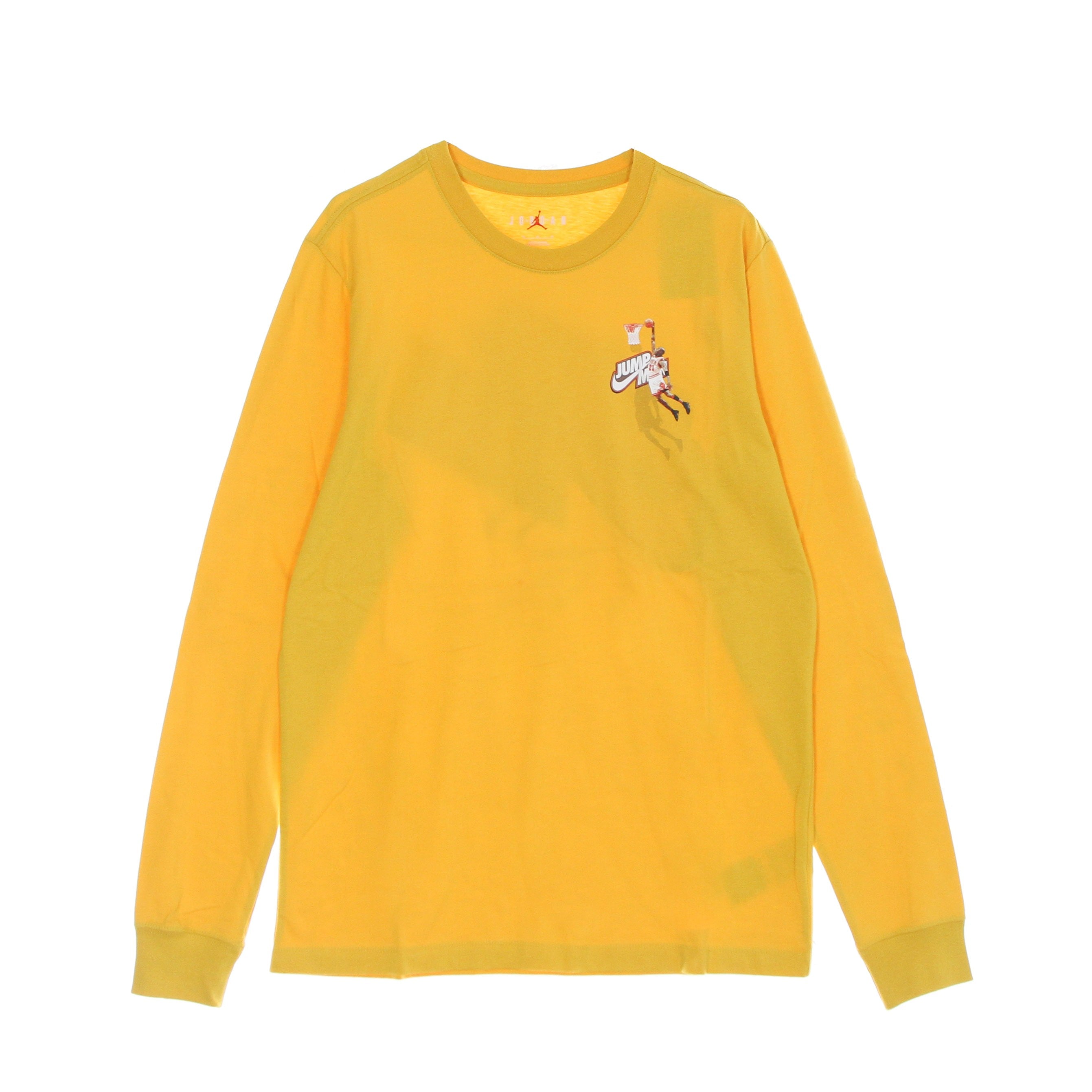 Jordan, Maglietta Manica Lunga Uomo Jumpman L/s Tee, 