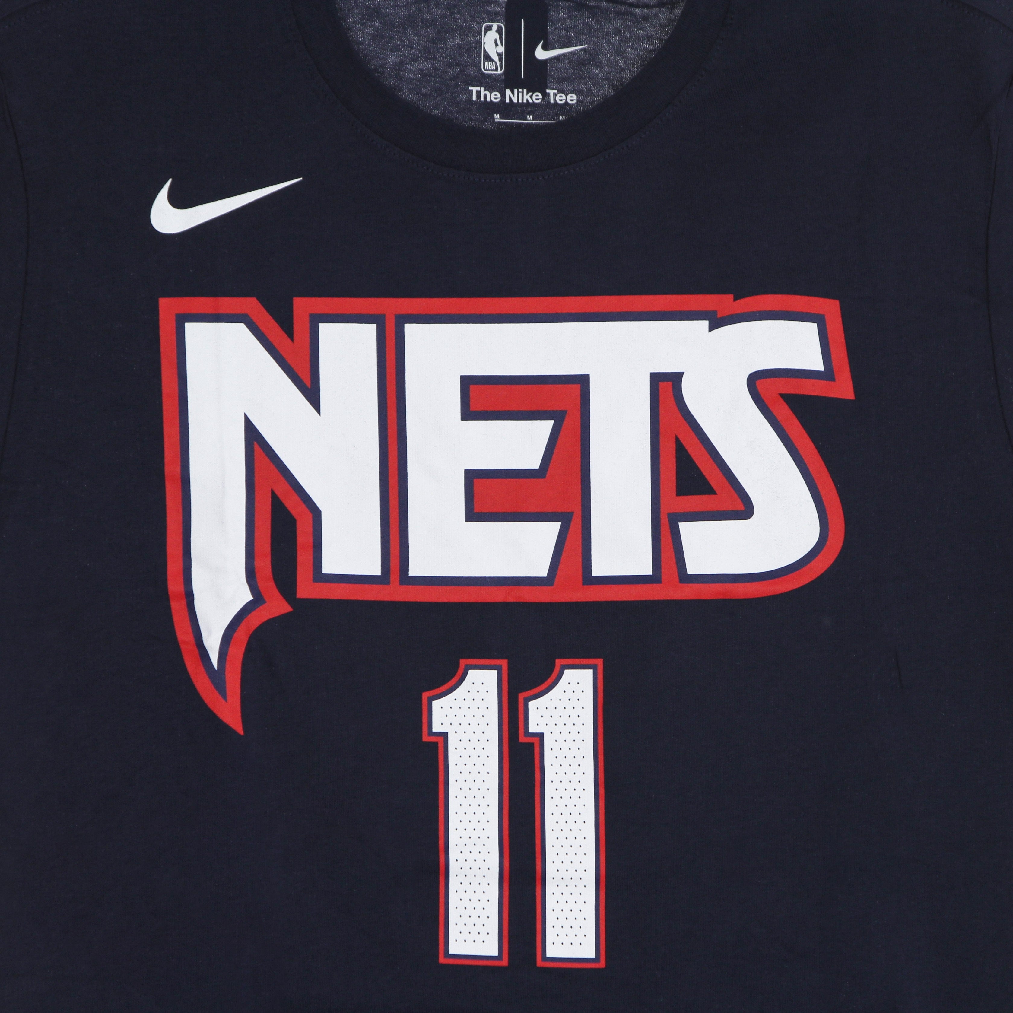 Nike Nba, Maglietta Uomo Nba Essential Tee No 11 Kyrie Irving Bronet, 