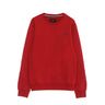 Jordan, Felpa Girocollo Uomo Essential Fleece Crew, Gym Red
