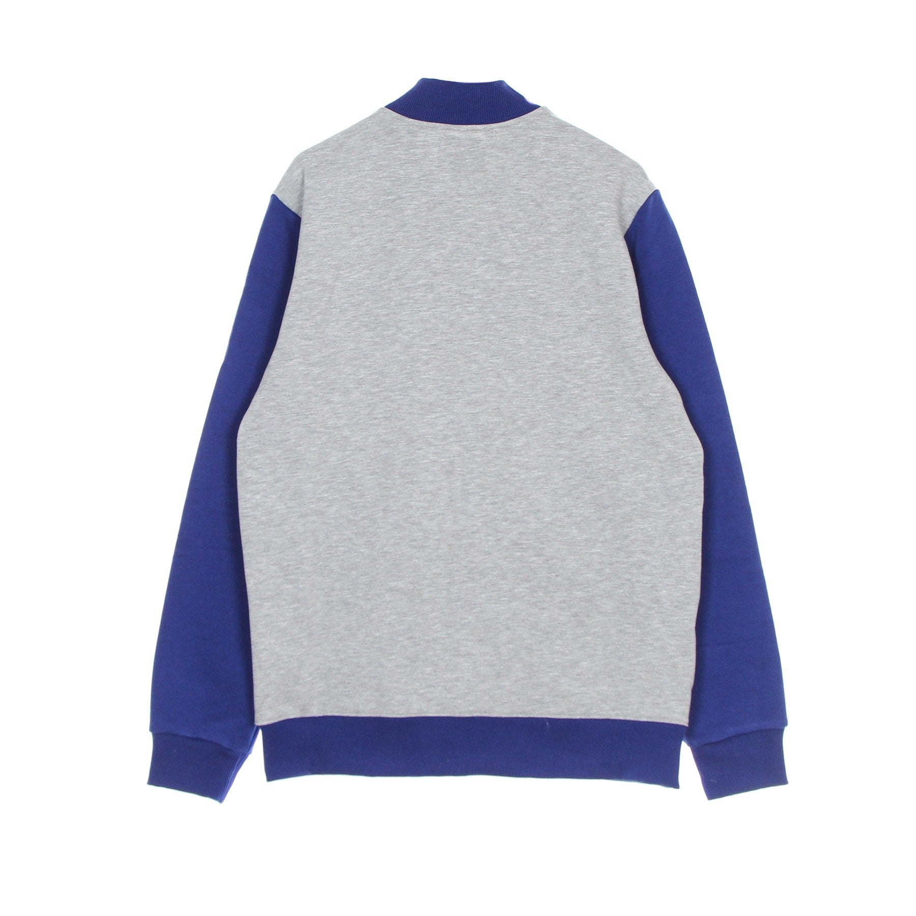 47 Brand, Felpa College Uomo Mlb Letterman Burnside Track Jacket Losdod, 