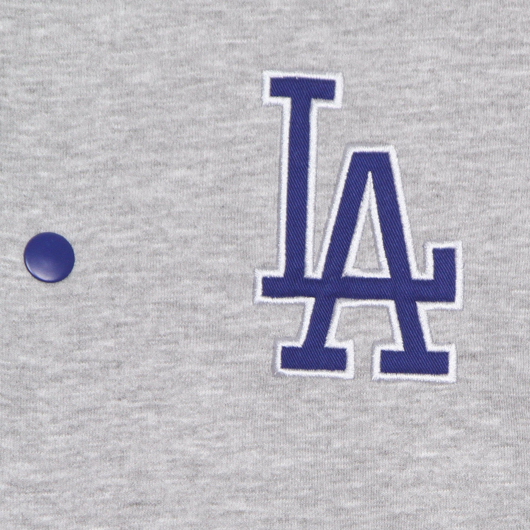 47 Brand, Felpa College Uomo Mlb Letterman Burnside Track Jacket Losdod, 