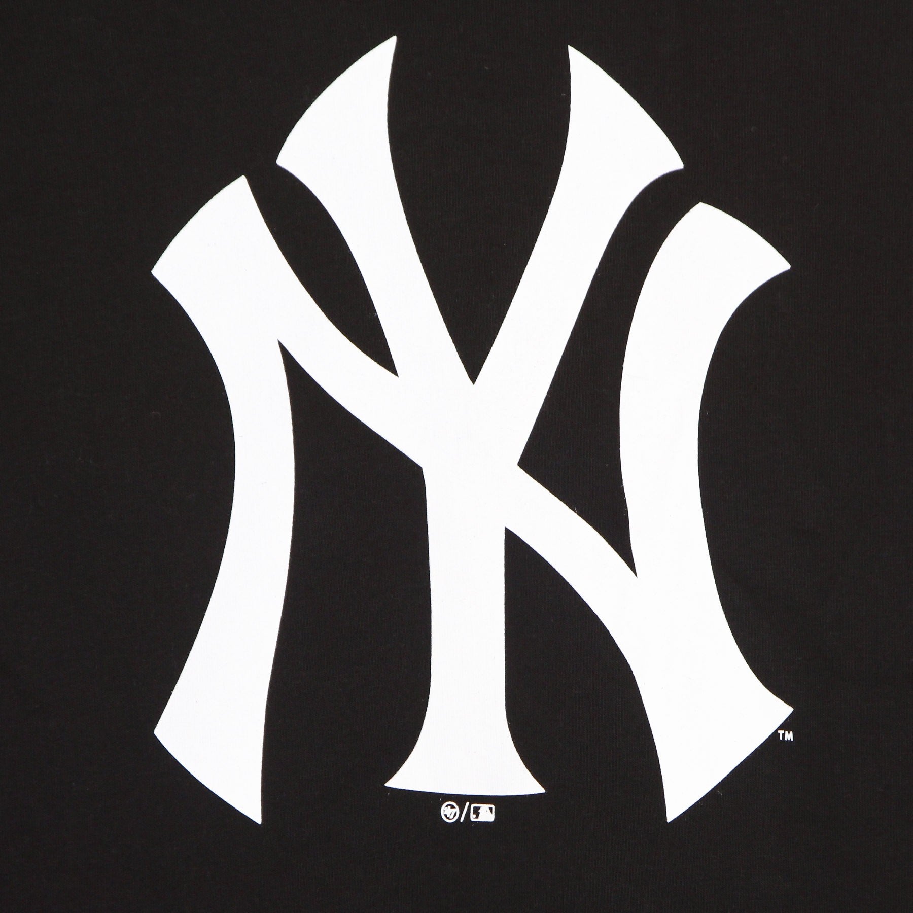 47 Brand, Felpa Cappuccio Uomo Mlb Imprint Burnside Hoodie Neyyan, Jet Black