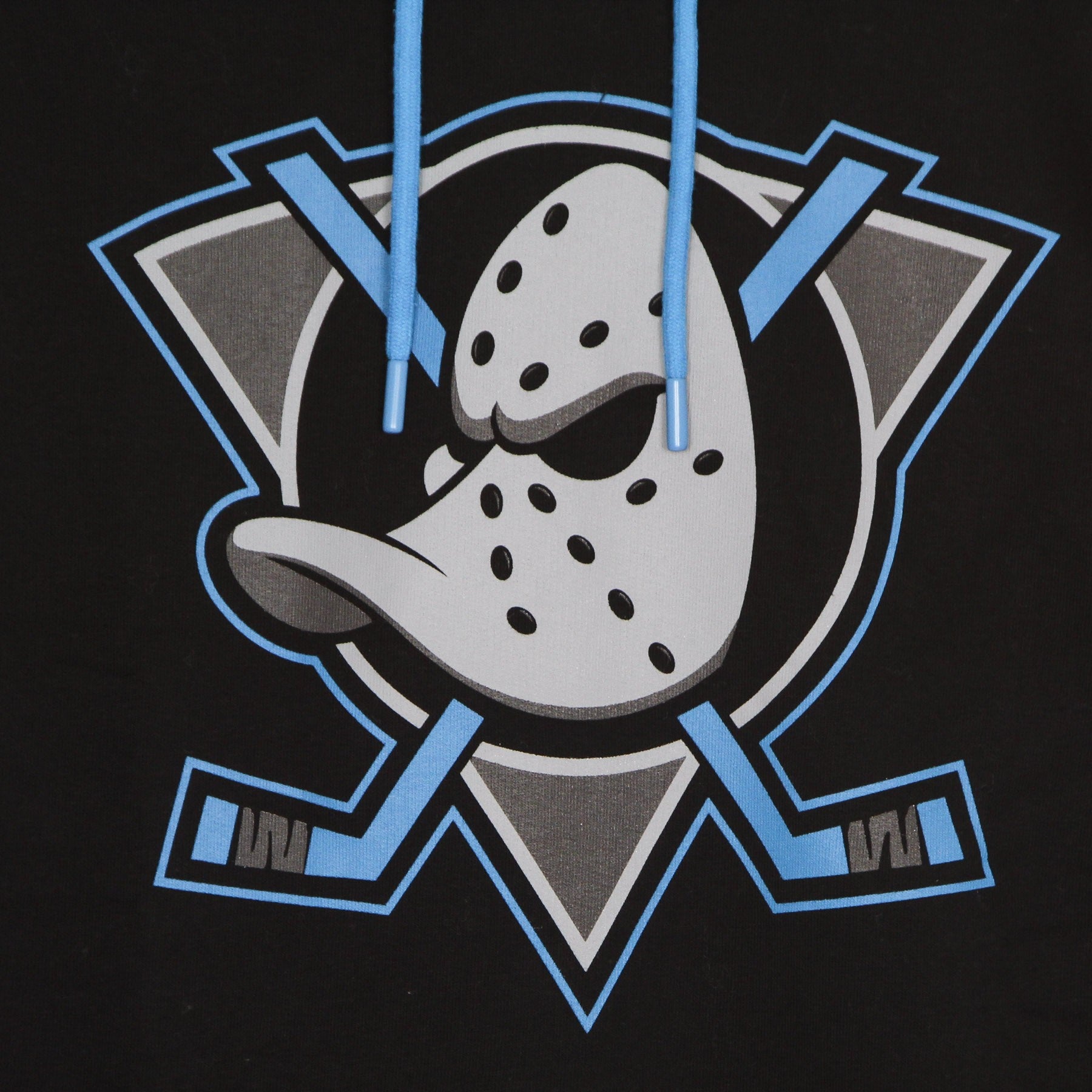 47 Brand, Felpa Cappuccio Uomo Nhl Imprint Burnside Hood Anaduc, 