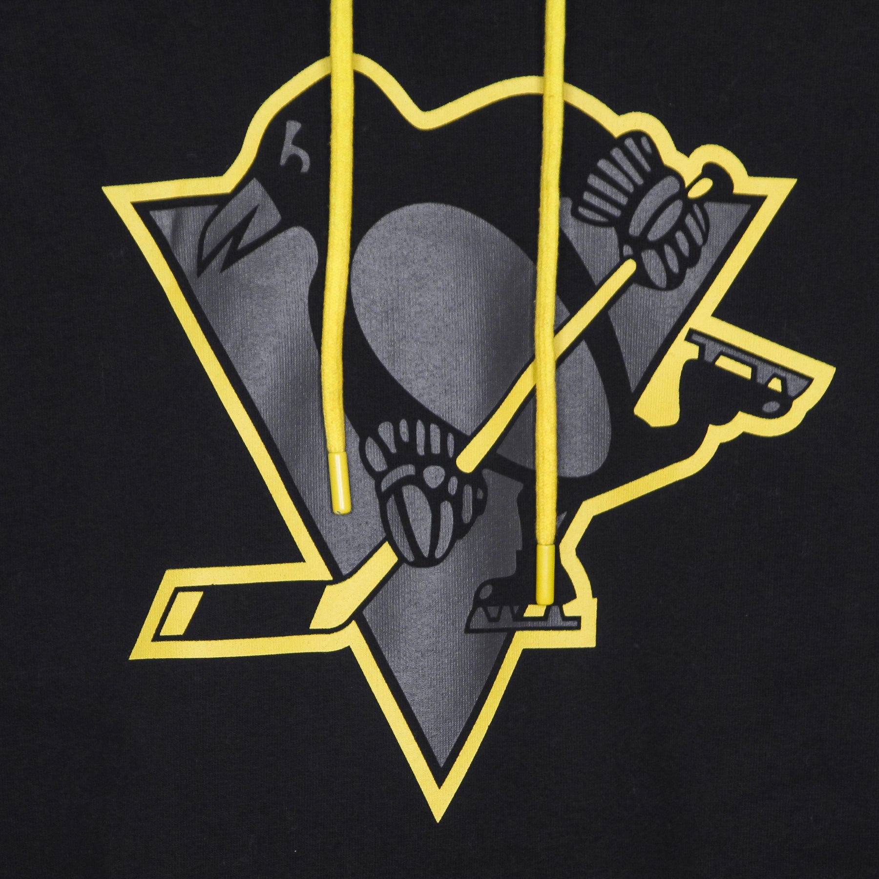 47 Brand, Felpa Cappuccio Uomo Nhl Imprint Burnside Hood Pitpen, 