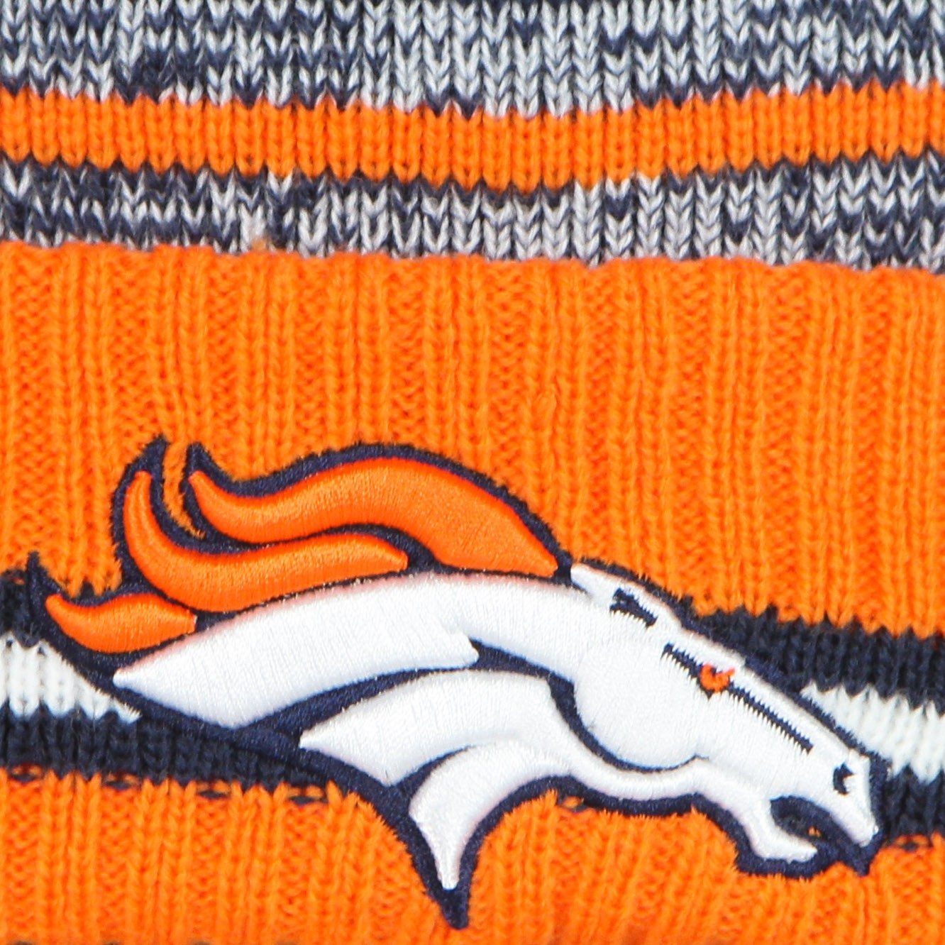 New Era, Cappello Pom Pom Uomo Nfl Sport Knit Denbro, 