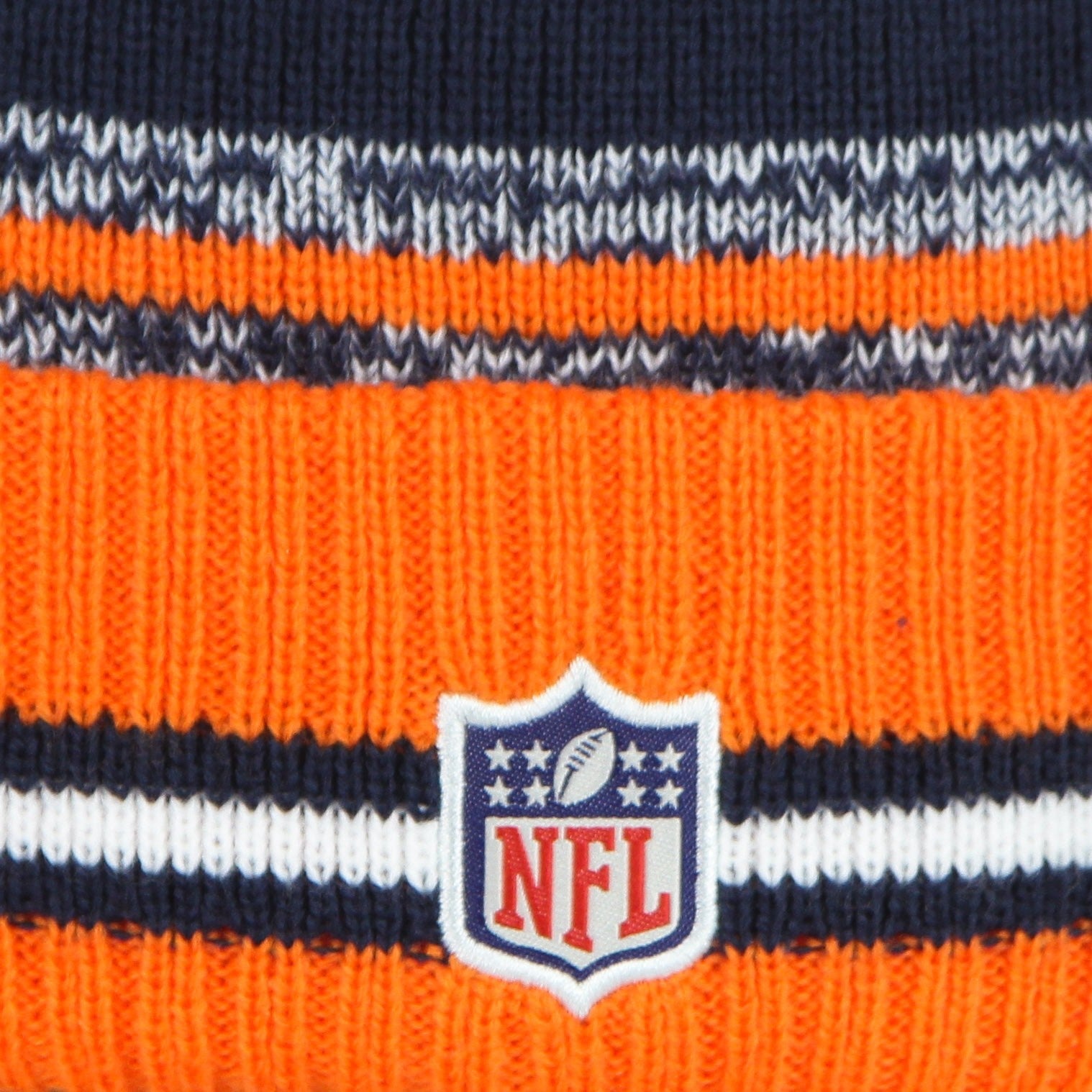 New Era, Cappello Pom Pom Uomo Nfl Sport Knit Denbro, 