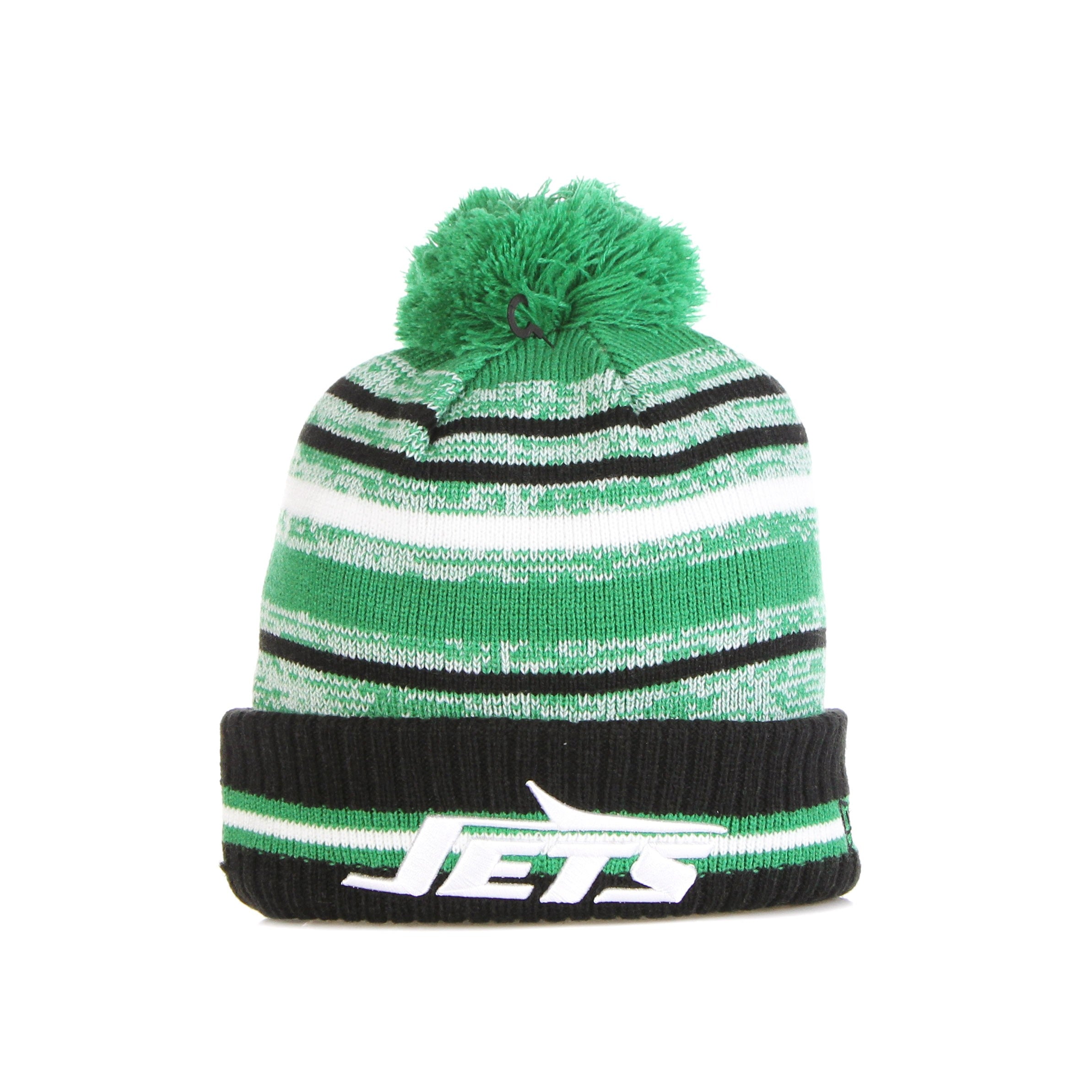 New Era, Cappello Pom Pom Uomo Nfl Sport Knit Neyjet, Original Team Colors