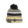 New Era, Cappello Pom Pom Uomo Nfl Sport Knit Neosai, Original Team Colors