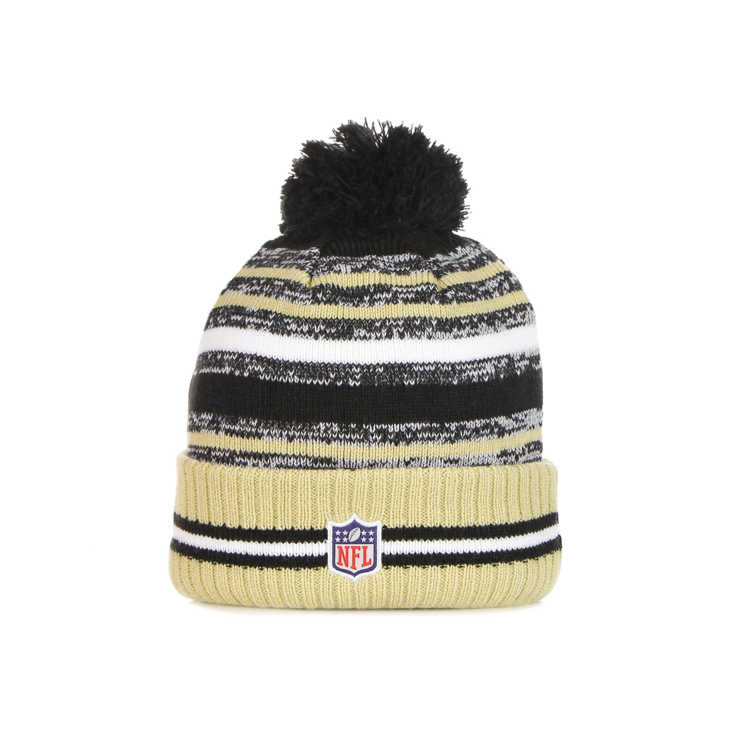 New Era, Cappello Pom Pom Uomo Nfl Sport Knit Neosai, 