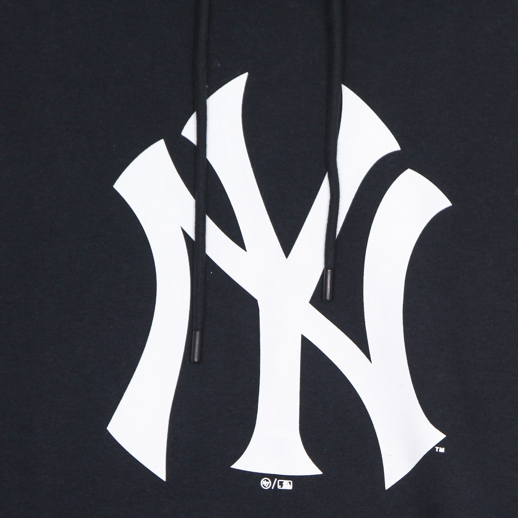 47 Brand, Felpa Cappuccio Uomo Mlb Imprint Burnside Hood Neyyan, Fall Navy