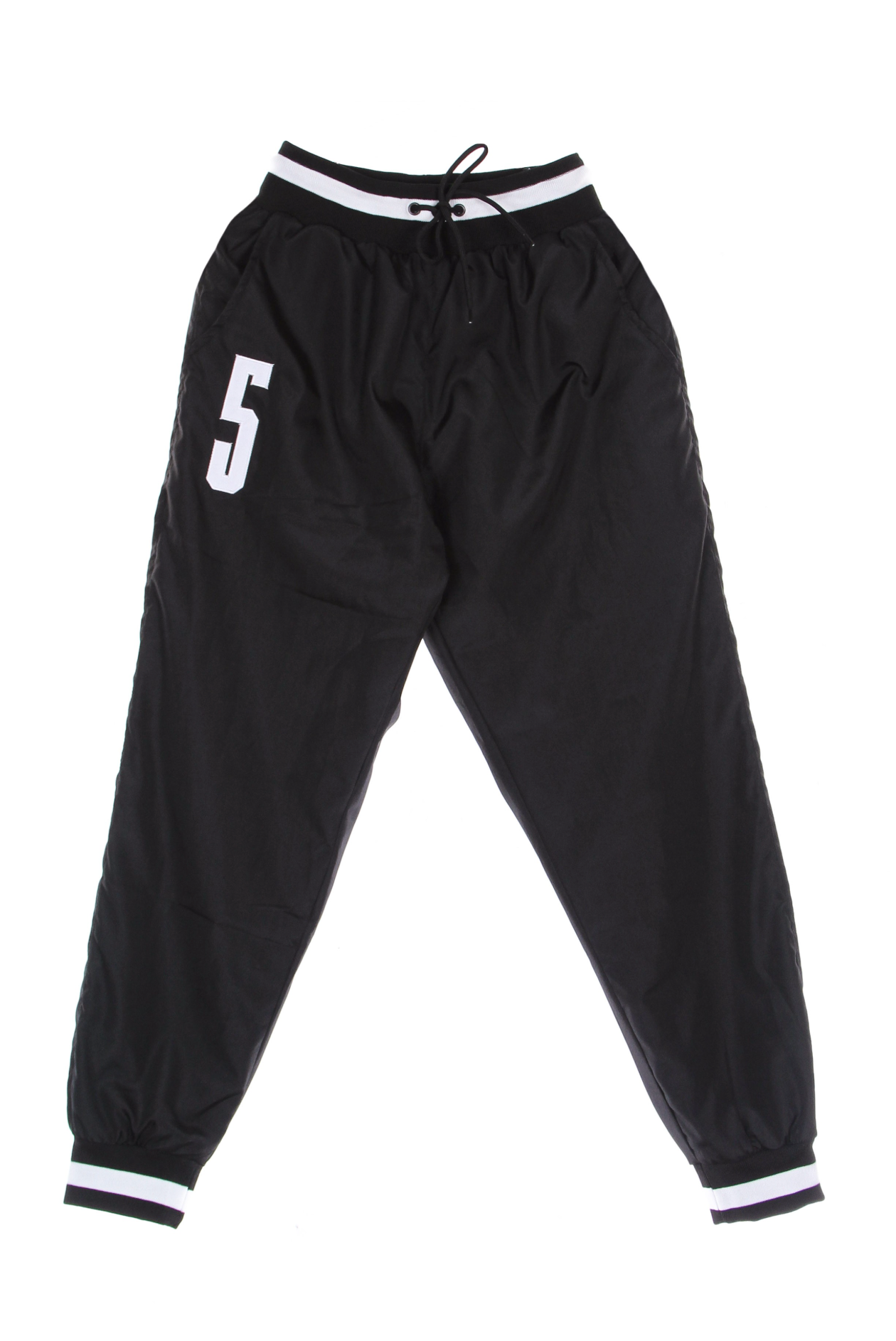 Herren-Trainingshose Campus Fleece-Hose Schwarz