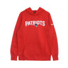 Nike Nfl, Felpa Cappuccio Uomo Nfl Wordmark Therma Pullover Hoodie Neepat, University Red