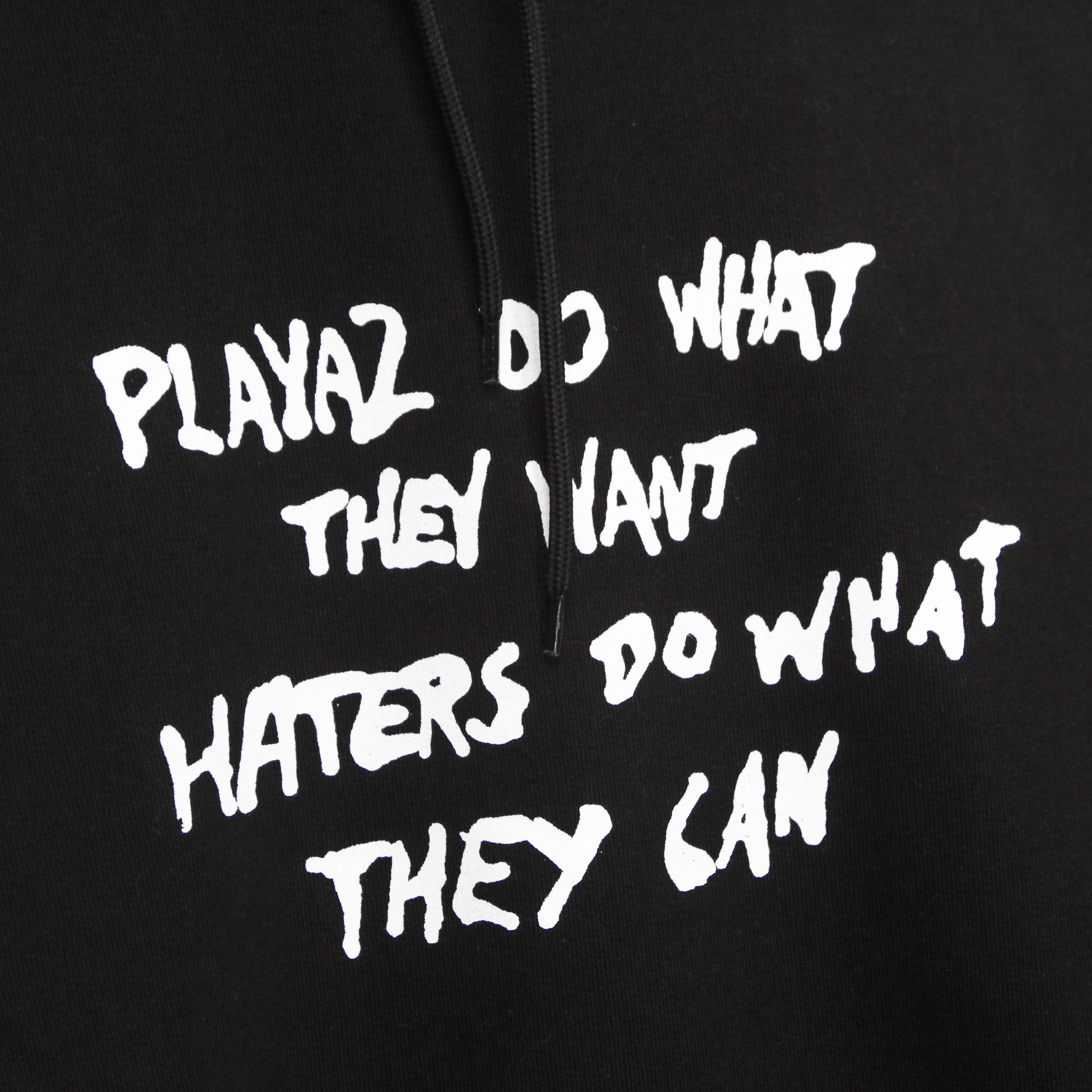 Usual, Felpa Cappuccio Uomo Playaz Hoodie, 