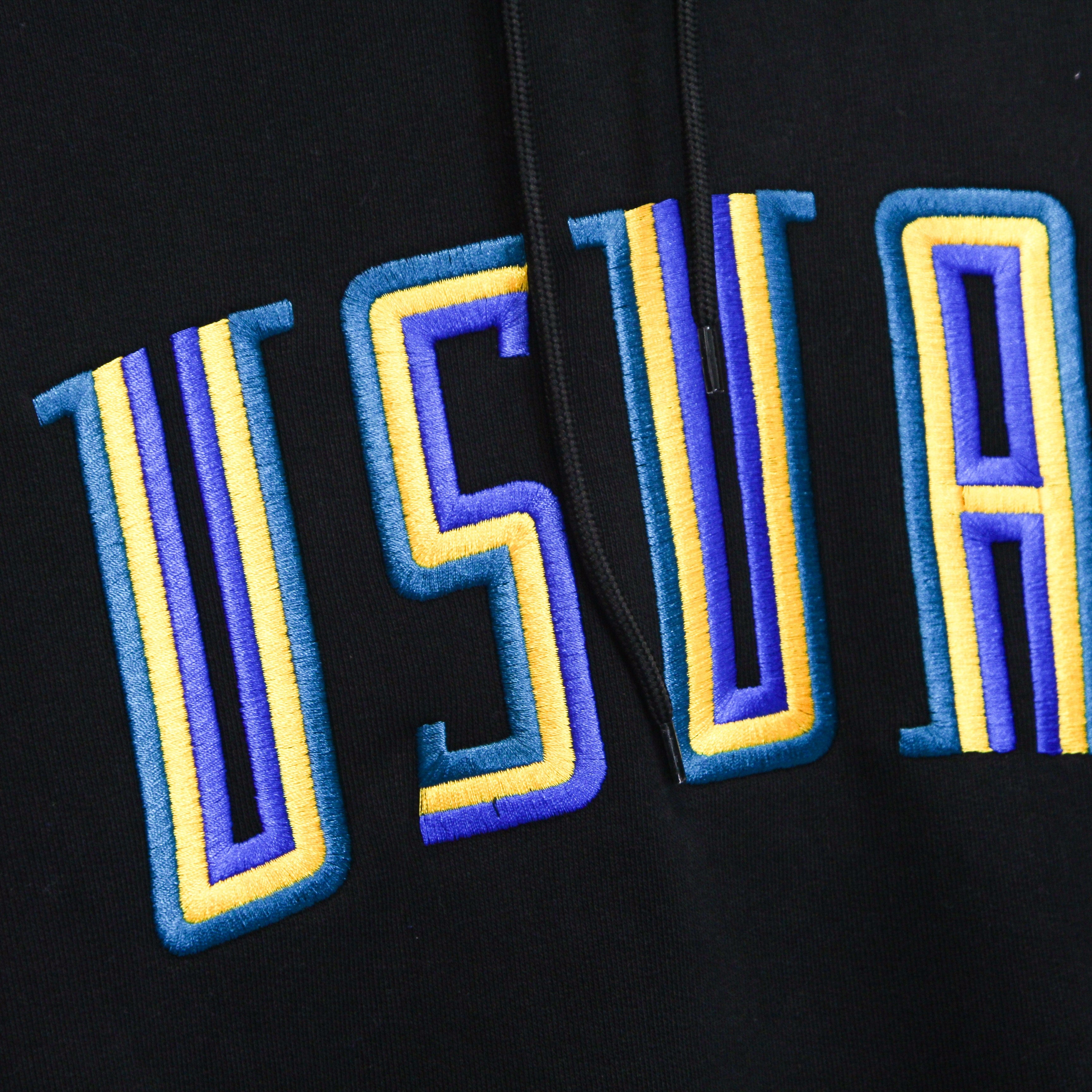 Usual, Felpa Cappuccio Uomo Stripe Hoodie, 