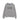 Usual, Felpa Cappuccio Uomo Stripe Hoodie, Heather Grey