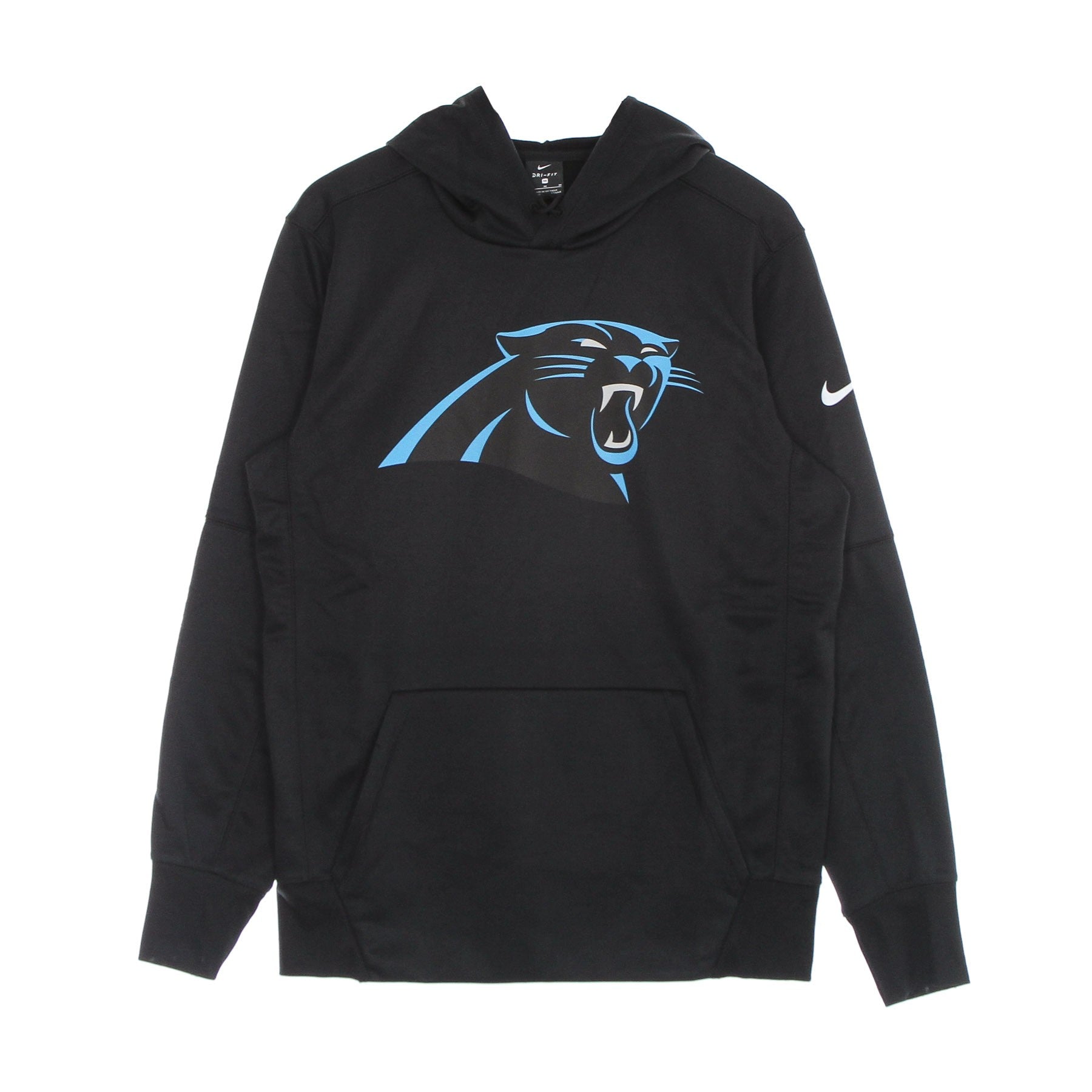 Nike Nfl, Felpa Cappuccio Uomo Nfl Prime Logo Therma Pullover Hoodie Carpan, 