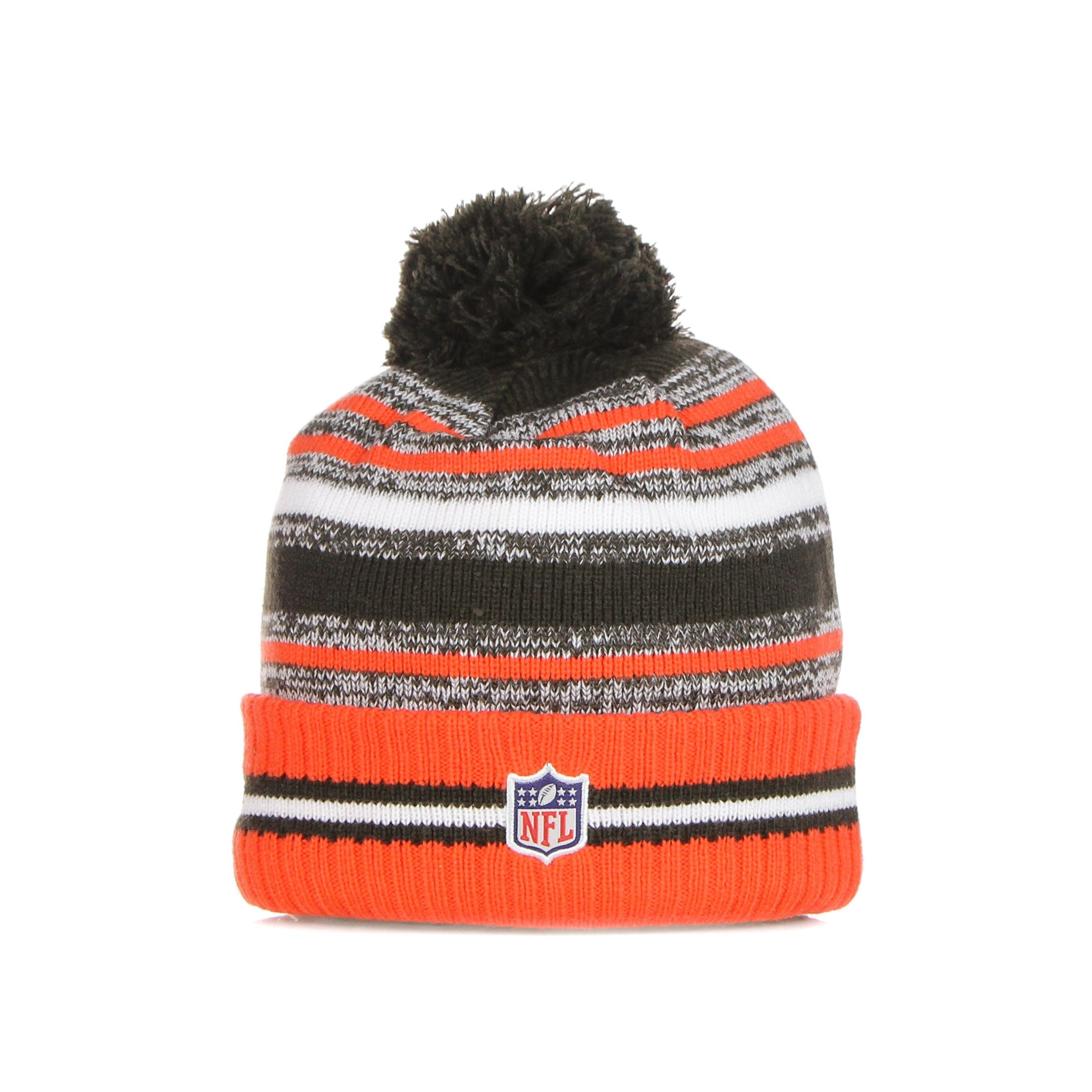 New Era, Cappello Pom Pom Uomo Nfl Sport Knit Clebro, 