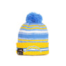 New Era, Cappello Pom Pom Uomo Nfl Sport Knit Loscha, Original Team Colors