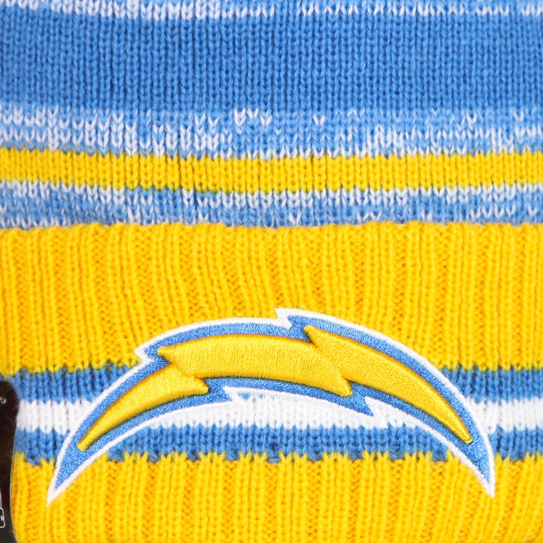 New Era, Cappello Pom Pom Uomo Nfl Sport Knit Loscha, 