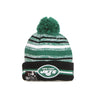 New Era, Cappello Pom Pom Uomo Nfl Sport Knit Neyjet, Original Team Colors