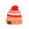 New Era, Cappello Pom Pom Uomo Nfl Sport Knit Tambuc, Original Team Colors