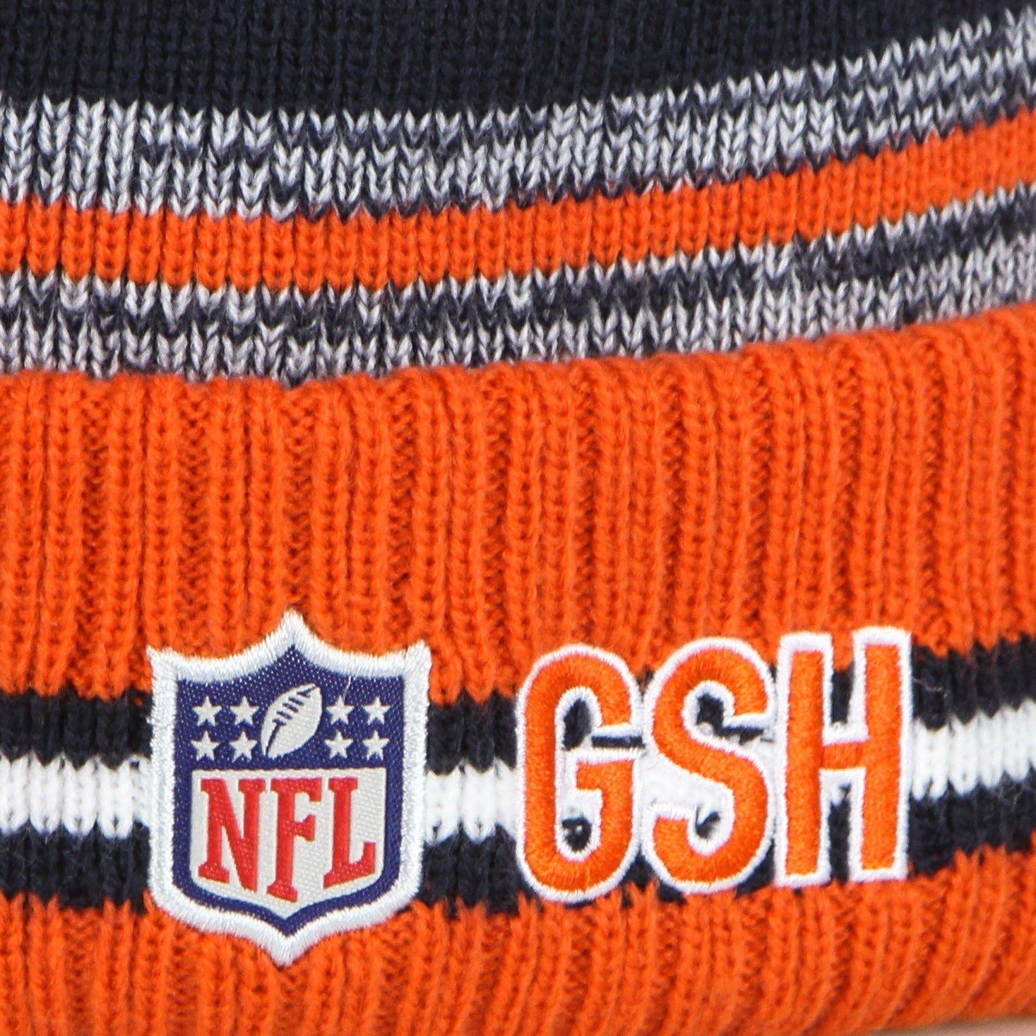 New Era, Cappello Pom Pom Uomo Nfl Sport Knit Chibea, 