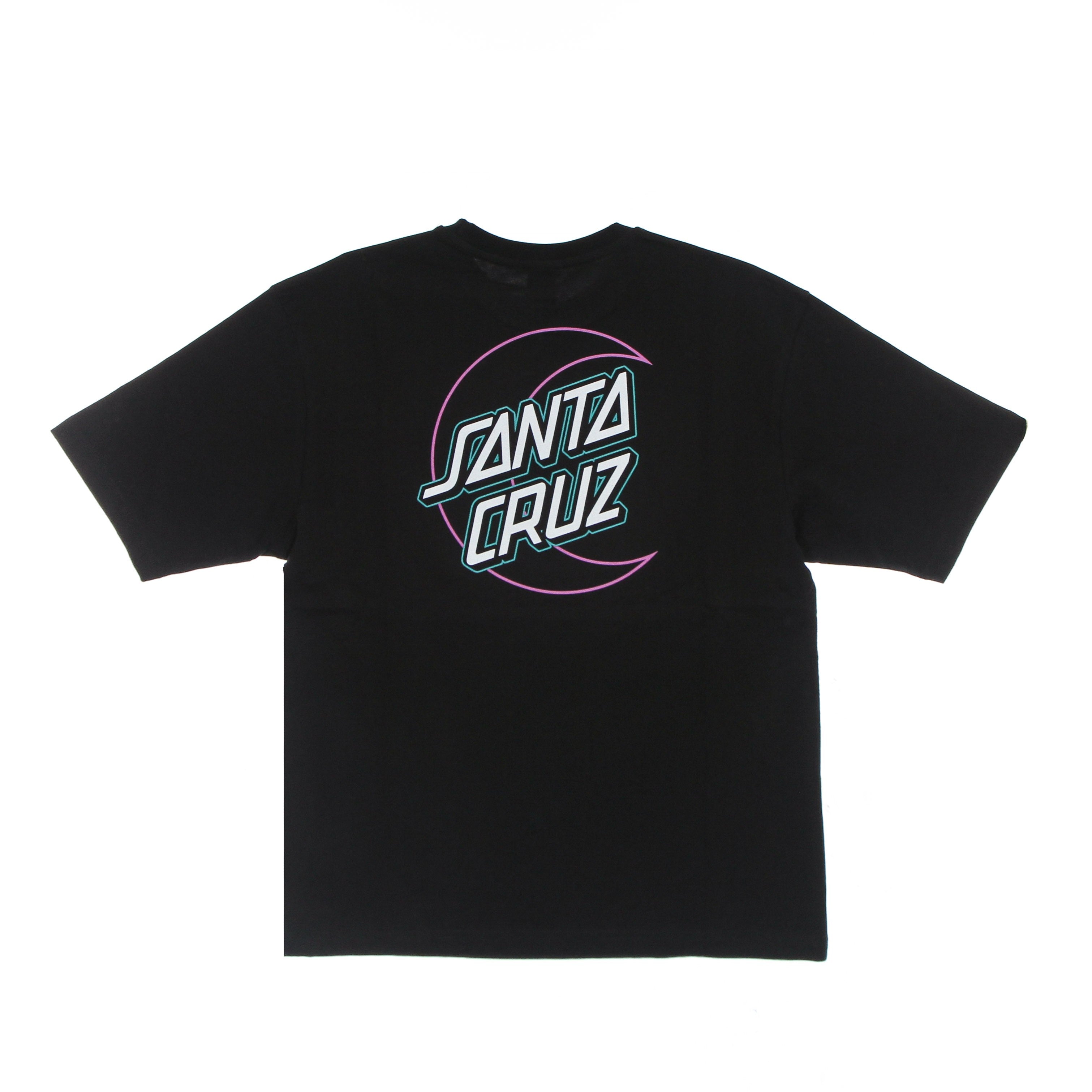 Santa Cruz, Maglietta Donna Empty Moon Dot Tee, Black