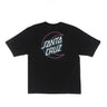 Santa Cruz, Maglietta Donna Empty Moon Dot Tee, Black