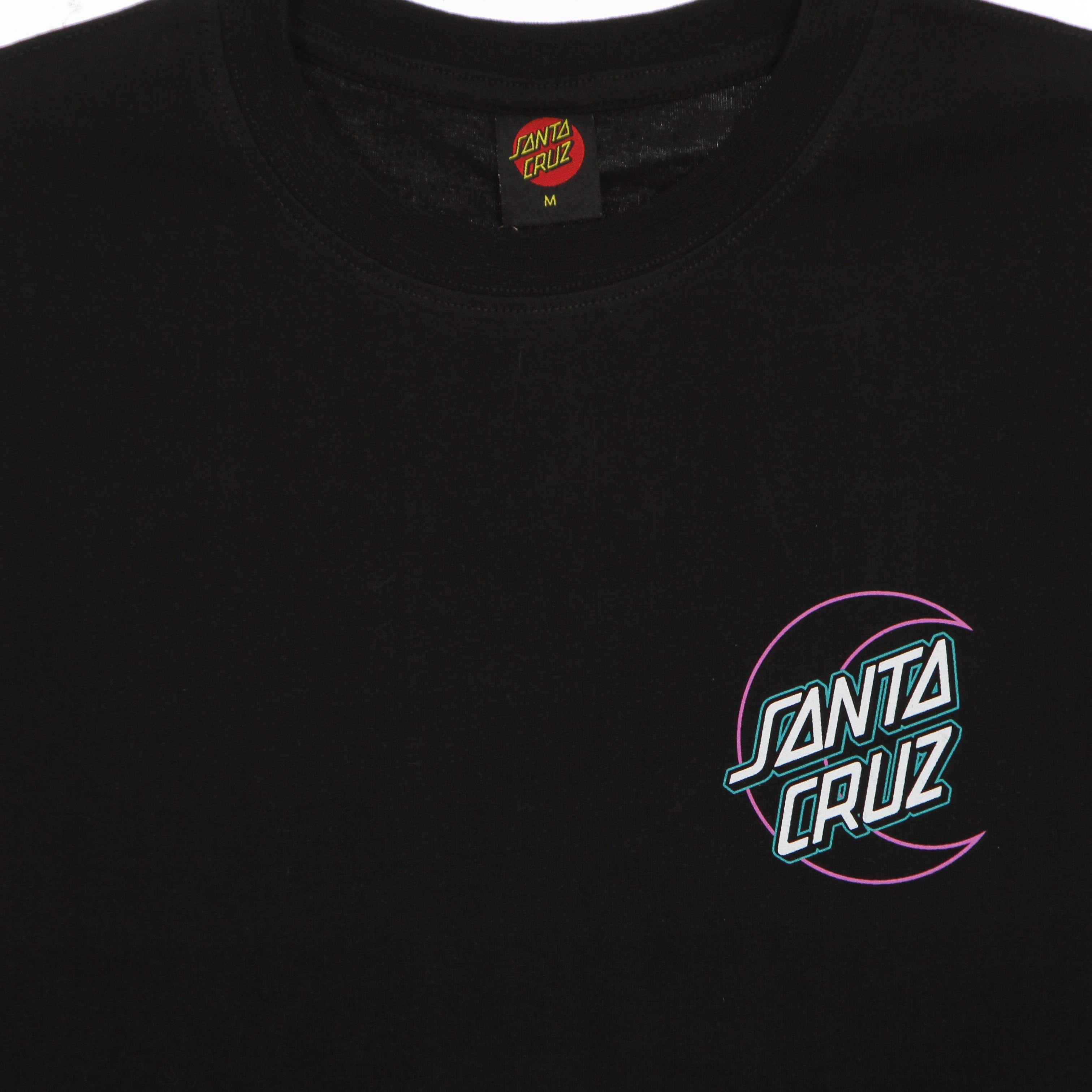 Santa Cruz, Maglietta Donna Empty Moon Dot Tee, 