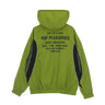Huf, Giacca Tuta Cappuccio Uomo Darton Track Jacket X Pleasures, Green
