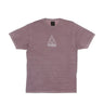Huf, Maglietta Uomo Huf Dyed Tee X Pleasures, Purple