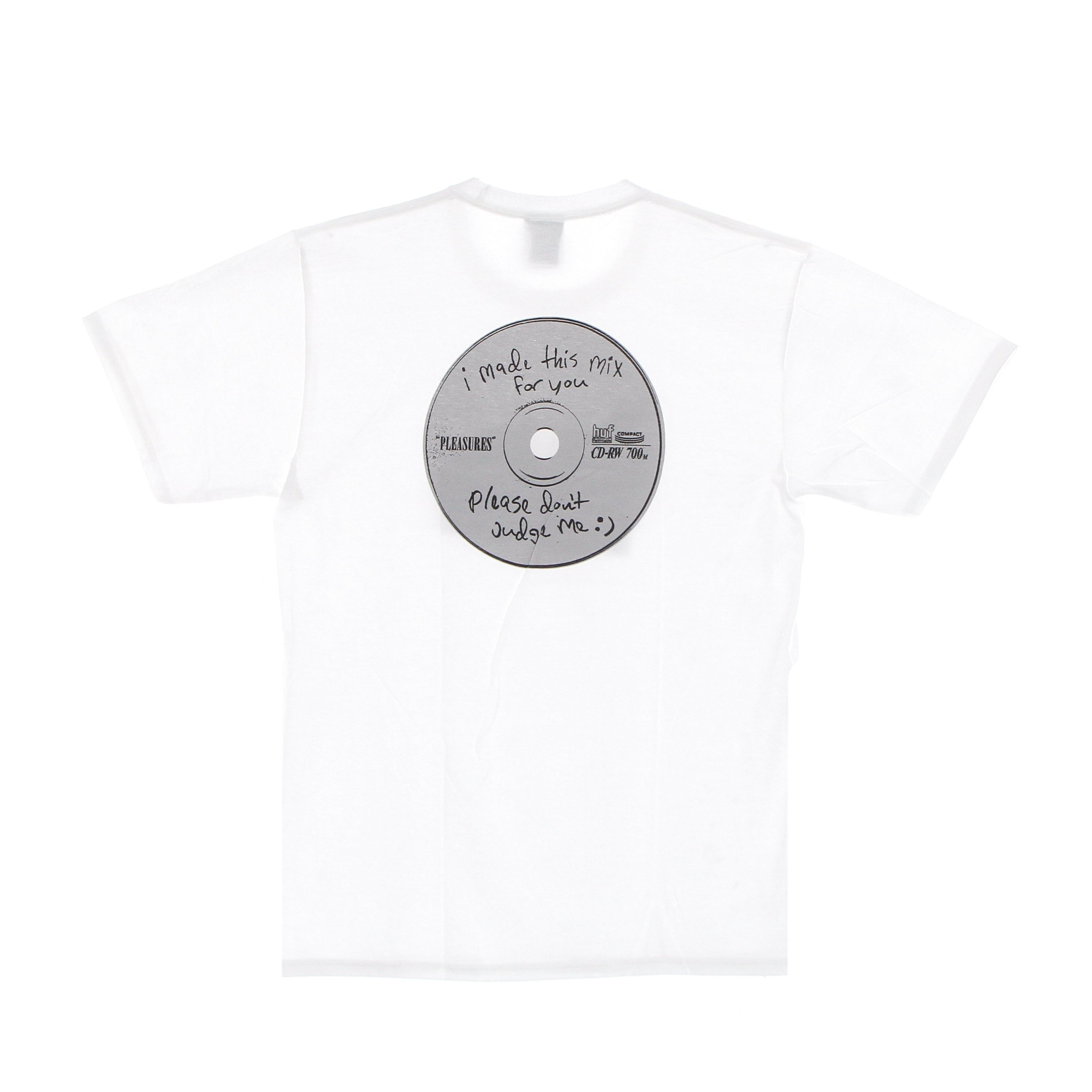 Huf, Maglietta Uomo Head Unit Tee X Pleasures, 